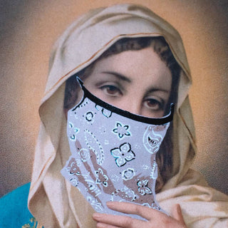 Component - Masked Mary (Framed) - Fiksate Gallery